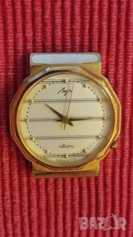 Мъжки кварцов часовник ЛЪЧ,СССР. , снимка 2 - Мъжки - 38785094