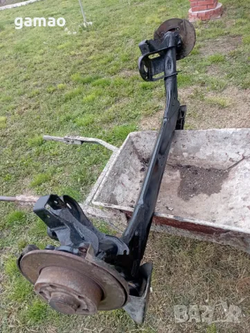 Заден мост vw bora