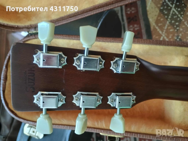 Акустична китара Suzuki made in Japan, снимка 2 - Китари - 51506819