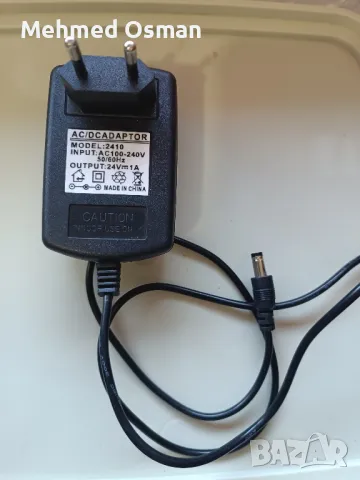 зарядно 24в 1а, снимка 2 - Друга електроника - 49353055