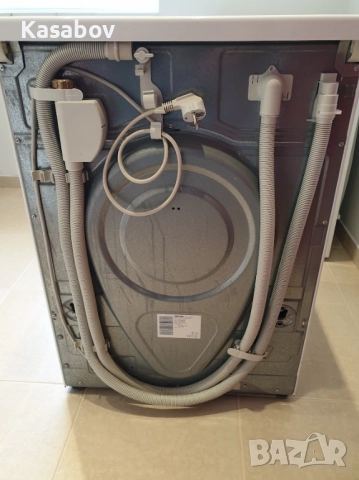 1600rpm Пералня Miele W1 PowerWash Миеле 12м Гаранция, снимка 10 - Перални - 52461802