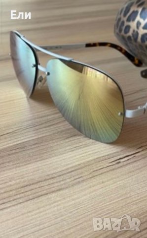 GUESS огледални слънчеви очила с кутия и кърпичка, снимка 5 - Слънчеви и диоптрични очила - 37201434