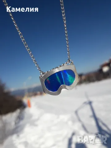 Колие - ски очила / Ski goggles , снимка 3 - Зимни спортове - 49007793