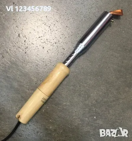 Поялник с крива човка и нагревател 220V - 100W/200W/ 300W, снимка 3 - Поялници и запояване - 49784343