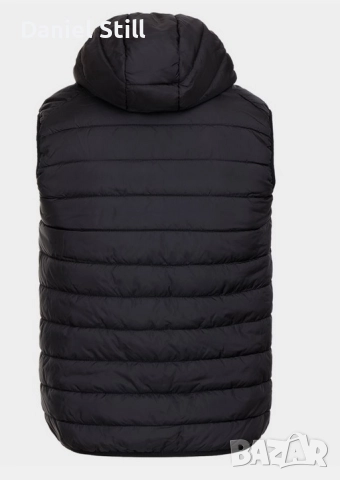 НОВ Мъжки Спортен Елек с качулка Български производител, снимка 2 - Якета - 52270708