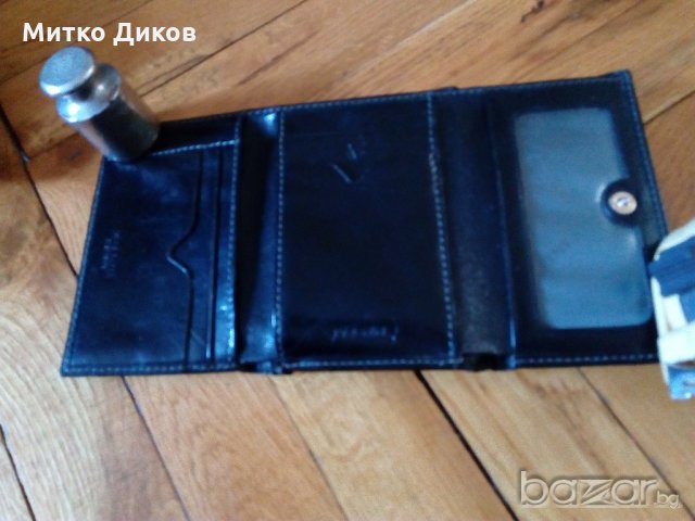 Портфейл естествена кожа женски Валентини в Портфейли, портмонета в гр ...
