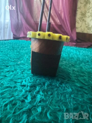 Дървено корабче - части , снимка 5 - Декорация за дома - 51233249