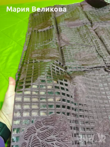 Тъмно лилаво перде, снимка 2 - Пердета и завеси - 48667118