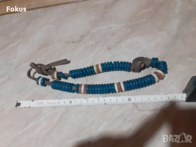 Синци - стар автентичен конски накит амуниция, снимка 4 - Антикварни и старинни предмети - 53267029