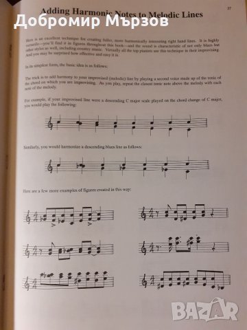 "Blues, Jazz & Rock Riffs for Keyboards", William Eveleth , снимка 13 - Други - 34744453