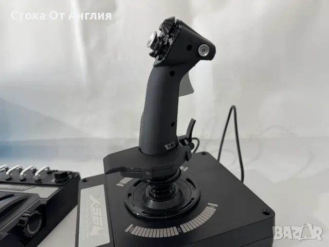 Джойстик контролер Logitech X56 HOTAS , снимка 10 - Аксесоари - 49977132