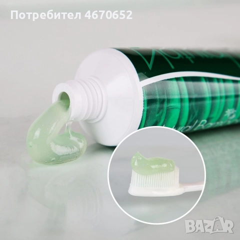 Гел за зъби „Натурална бамбукова сол”, 120 гр, снимка 6 - Други - 52755184