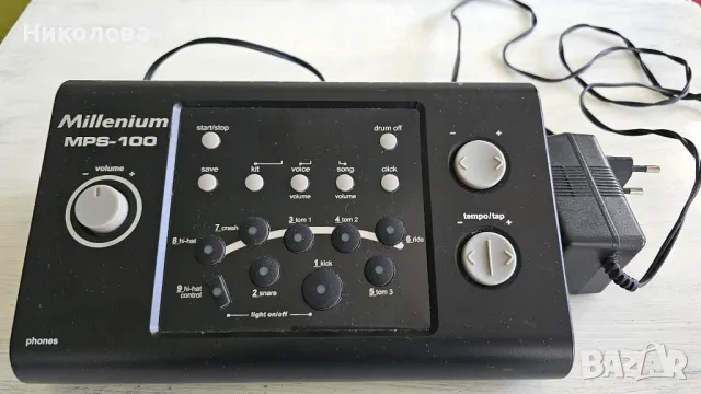 Модул за електронни барабани Millenium mps-100, снимка 1