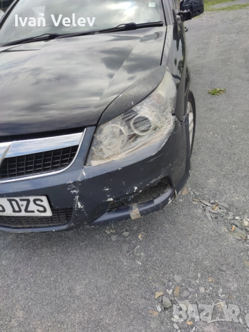 Опел Вектра Ц комби 1.9цдти 150к.с 2005г. НА ЧАСТИ/ Opel Vectra C 1,9, снимка 3 - Автомобили и джипове - 51827870