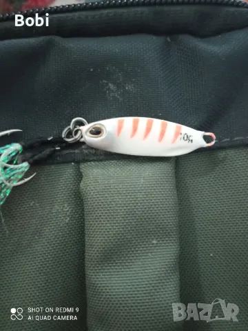 пилкер/jig за риболов , снимка 2 - Такъми - 47265190