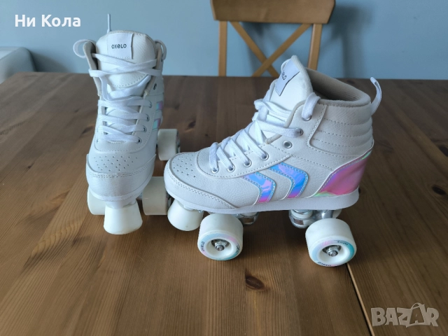 Детски Кънки Декатлон 35 QUAD 100