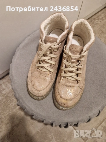 Дамски боти естествена кожа Gabina, снимка 2 - Дамски боти - 53454260