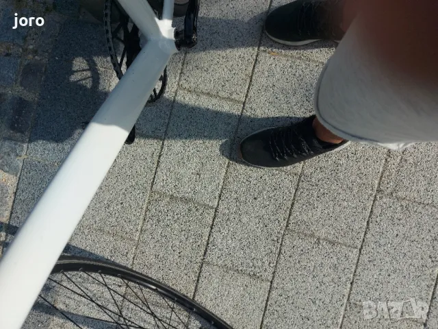 Сингъл спийд 28 цола карбонова вилка , снимка 3 - Велосипеди - 49513152