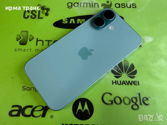 iPhone 16 128gb 100% батерия.Гаранция