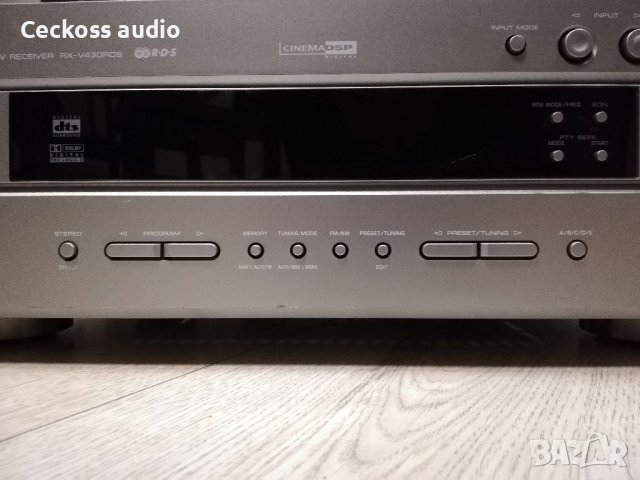 A/V RECEIVER YAMAHA RX - V430RDS с дистанционно , снимка 4 - Ресийвъри, усилватели, смесителни пултове - 40430628