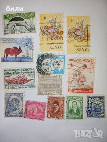Разни марки , снимка 1 - Филателия - 38965213