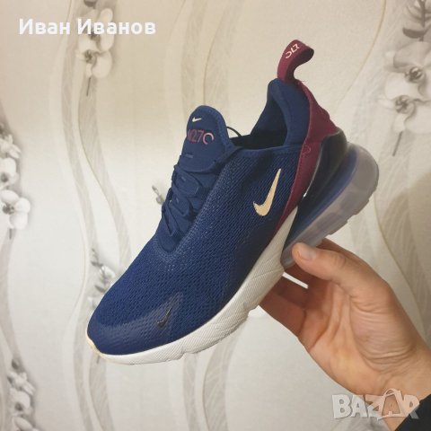 Оригинални маратонки  Nike Air Max 270 номер 39,5 -40 , снимка 7 - Маратонки - 37450268