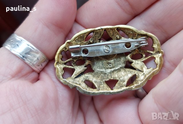 Пет различни Брошки / Винтидж Брошка / различни видове , снимка 5 - Други - 32554380