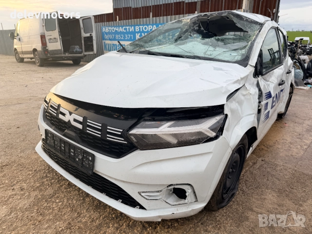 Dacia Sandero 3, двигател H4DF480, 1.0 TCe ECO-G, 101 кс., 2025 г., 5 ск., 98 000 km., euro 6D, Дачи