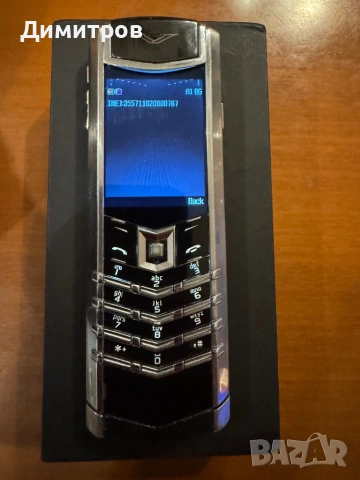 Vertu signature S 1:1, снимка 4 - Vertu - 53609866