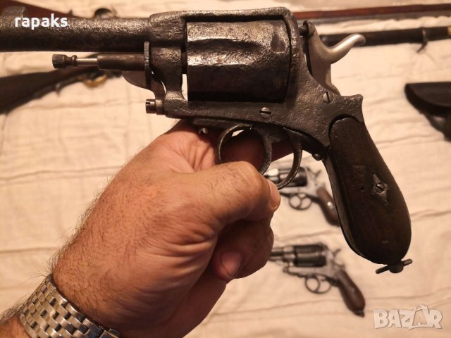 Продавам стар револвер Гасер, пистолет, пушка, пищов, снимка 3 - Колекции - 28226668