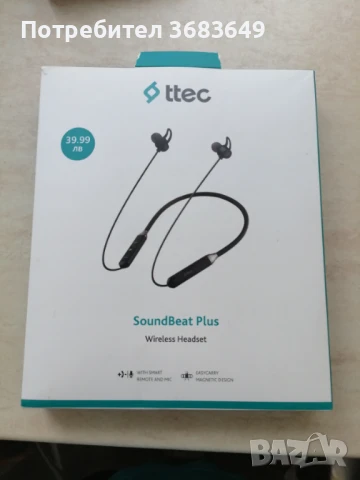 Безжични слушалки , снимка 1