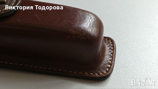 Ретро калъф Victorinox за джобно ножче Викторинокс , снимка 6 - Ножове - 36658848