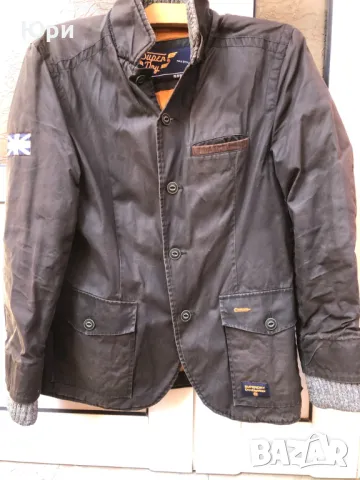 Superdry Winter Waxmans Blazer, снимка 3 - Якета - 48021222