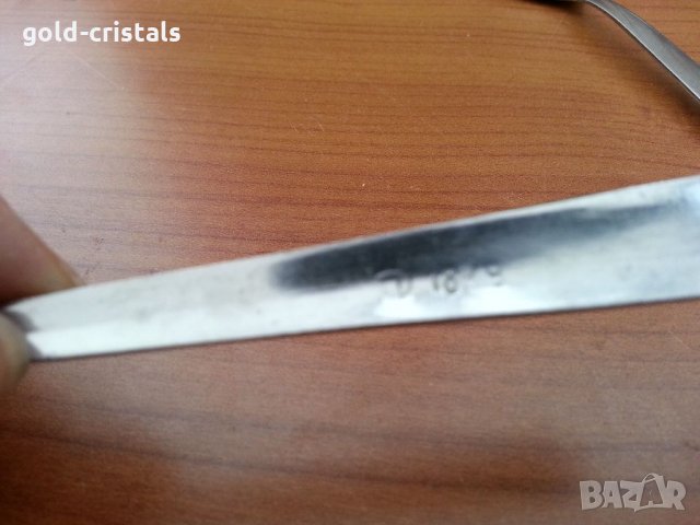 Лъжички за кафе Петко Денев, снимка 4 - Антикварни и старинни предмети - 33126673