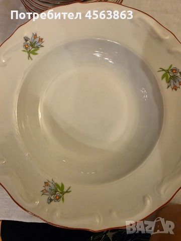 Порцеланови чинии-дълбоки