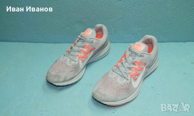 маратонки Nike Zoom Winflo 5  номер 38-38,5, снимка 2 - Маратонки - 36762623