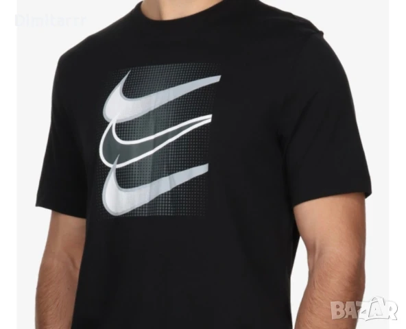 Мъжка тениска Nike Swoosh S, снимка 4 - Тениски - 50888951