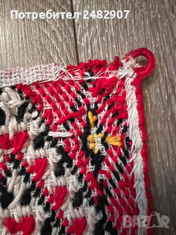 Старо пано за стена/ Ковьор, снимка 12 - Антикварни и старинни предмети - 53524538