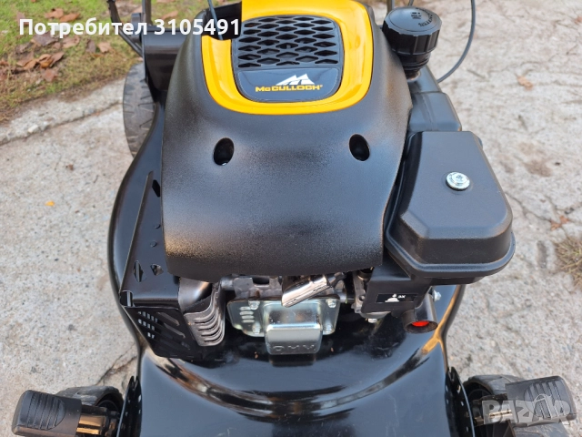 Косачка Husqvarna McCulloch 5 к.с. самоходна мулчираща без кош, снимка 18 - Градинска техника - 52257597