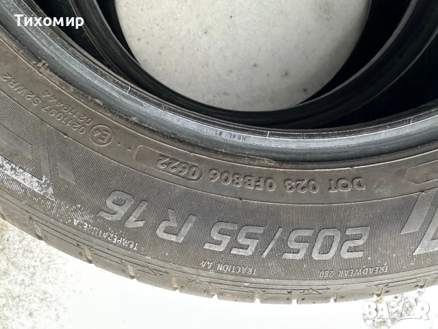 Летни гуми 205/55/16цола!, снимка 4 - Гуми и джанти - 53222596