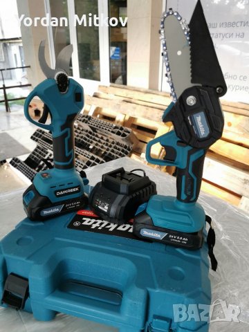 Комплект Makita мини акумулаторна резачка и ножица в Винтоверти в гр ...
