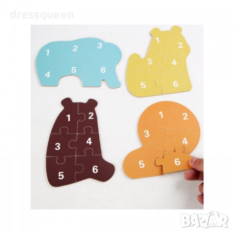 3613 Пъзел за деца, снимка 6 - Игри и пъзели - 37484936