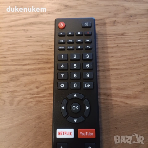 Дистанционно за Aiwa Smart HDTV (AW58B4K / AW50B4K / AW75B4K / AW65B4K), снимка 5 - Дистанционни - 53242353