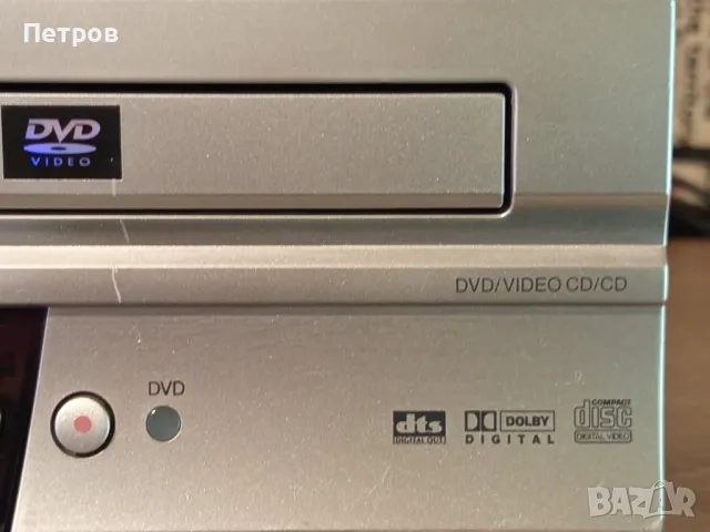 Комбиниран Видео Рекордер с ДВД Плейър"JVC"HR-XV2.(HI-FI STEREO), снимка 3 - Плейъри, домашно кино, прожектори - 50053585