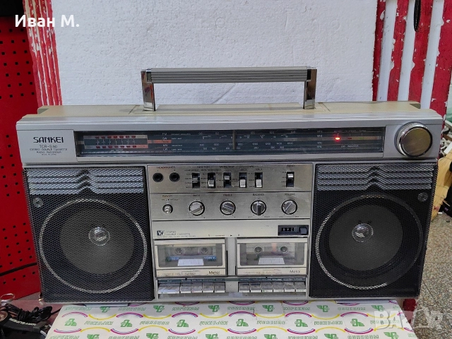 Радиокасетофон Sankei TCR S90 
