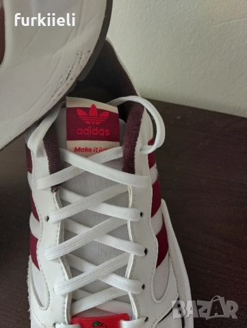 Сникърси Retropy Adisuper Her Vegan Shoes GY1901 Бял , снимка 7 - Маратонки - 51911082