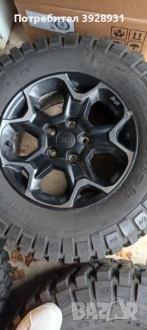 Продавам джанти и гуми , снимка 8 - Гуми и джанти - 52826877
