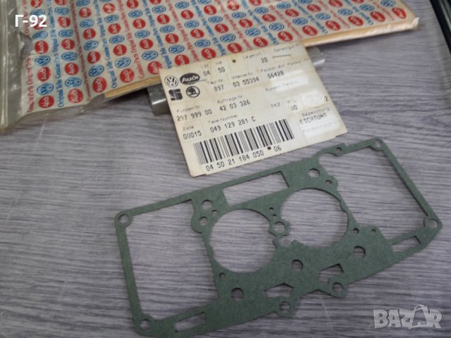 049129281C**NEU**VAG**AUDI**VW**PIERBURG**2B3.**ГАРНИТУРА ЗА КАРБУРАТОРА **, снимка 3 - Части - 36987547