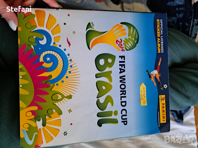 Колекционерски албум на световното първенство по футбол  2014