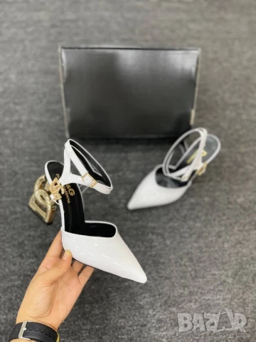 чехли / сандали  на ток YSL saint laurent Dolce&Gabbana , снимка 5 - Чехли - 51024636